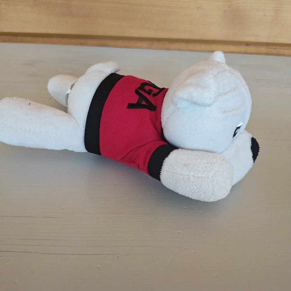 UGA University of Georgia Plush 6